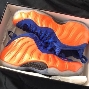 Nike Foamposite “Knicks”